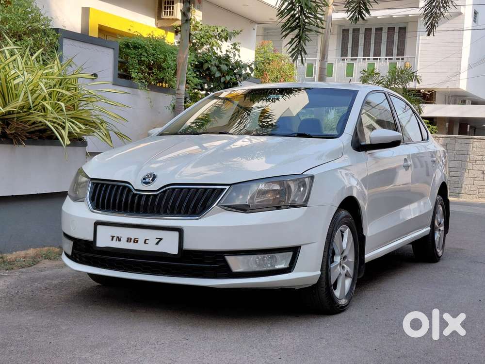Skoda Rapid 1.5 Tdi Mt Style, 2018, Diesel