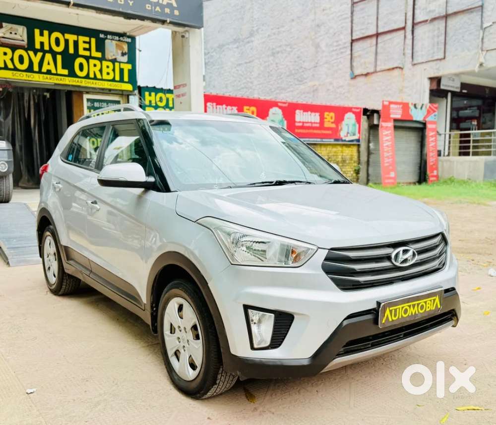 Hyundai Creta 1.6 E Plus, 2016, Petrol