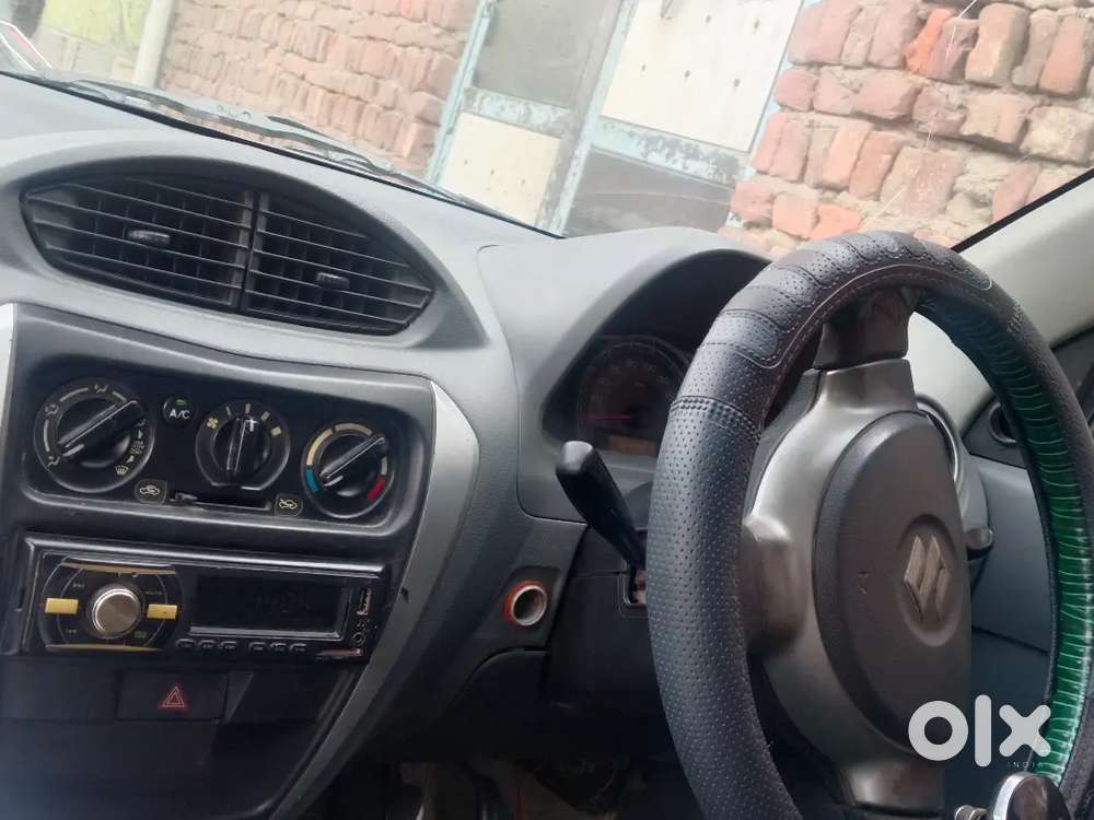 Maruti Suzuki Alto 2015 Company Fitted Cng