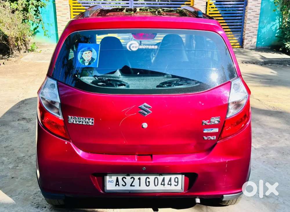 2018 Maruti Suzuki Alto 1.0 Vxi (o) Amt