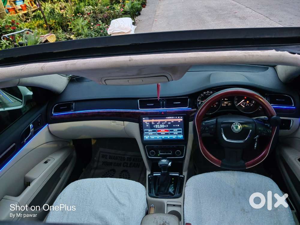 Skoda Superb Diesel 2011