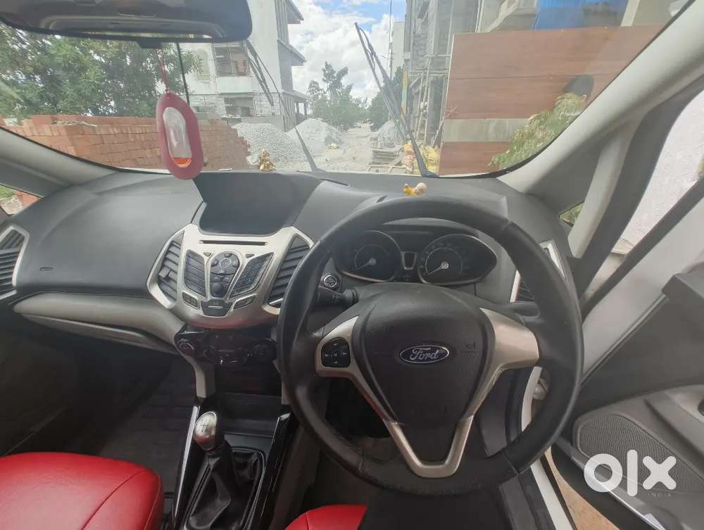 Ford Ecosport 2017 Petrol Well Maintained