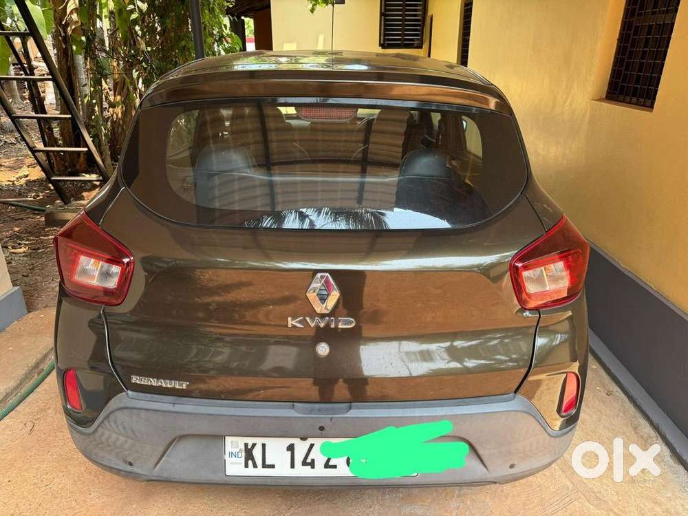 Renault Kwid 2021 Petrol Well Maintained
