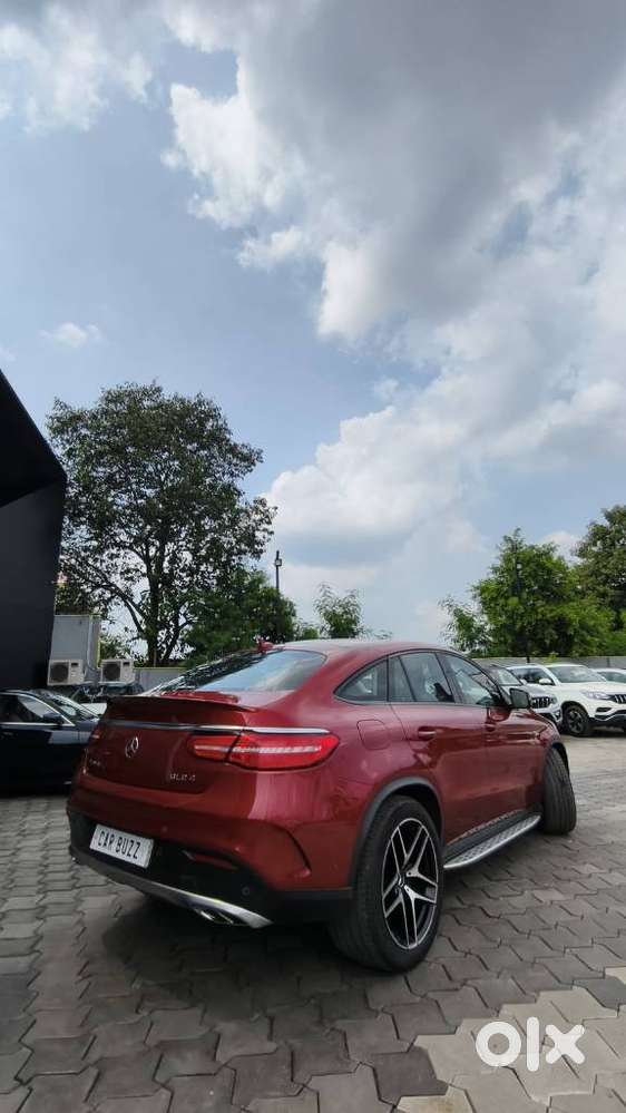 Mercedes-benz Amg Glc43 Coupe 4matic, 2018, Petrol