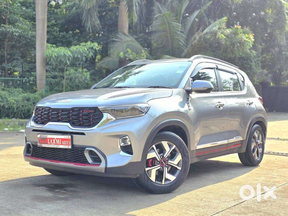 Kia Sonet 1.0 Gtx Plus Dct, 2021, Petrol
