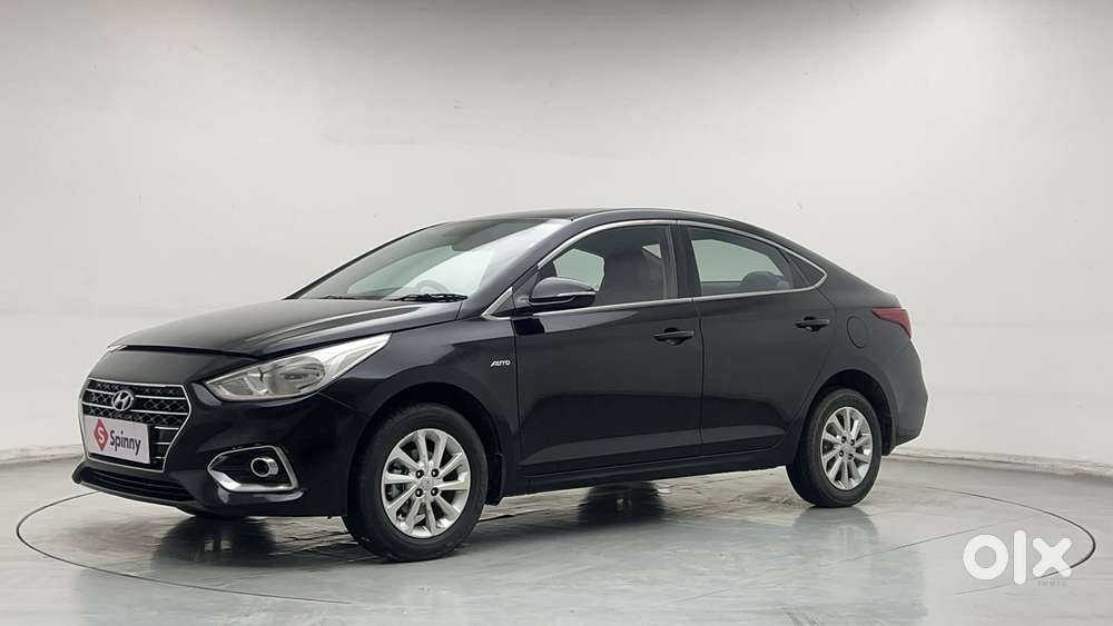 Hyundai Verna Ex 1.6 Vtvt At, 2018, Petrol