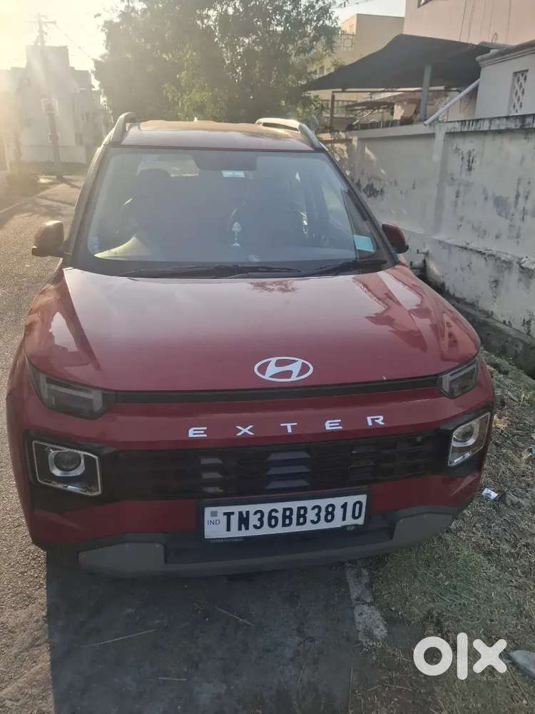 Hyundai Exter 2024 Petrol Good Condition
