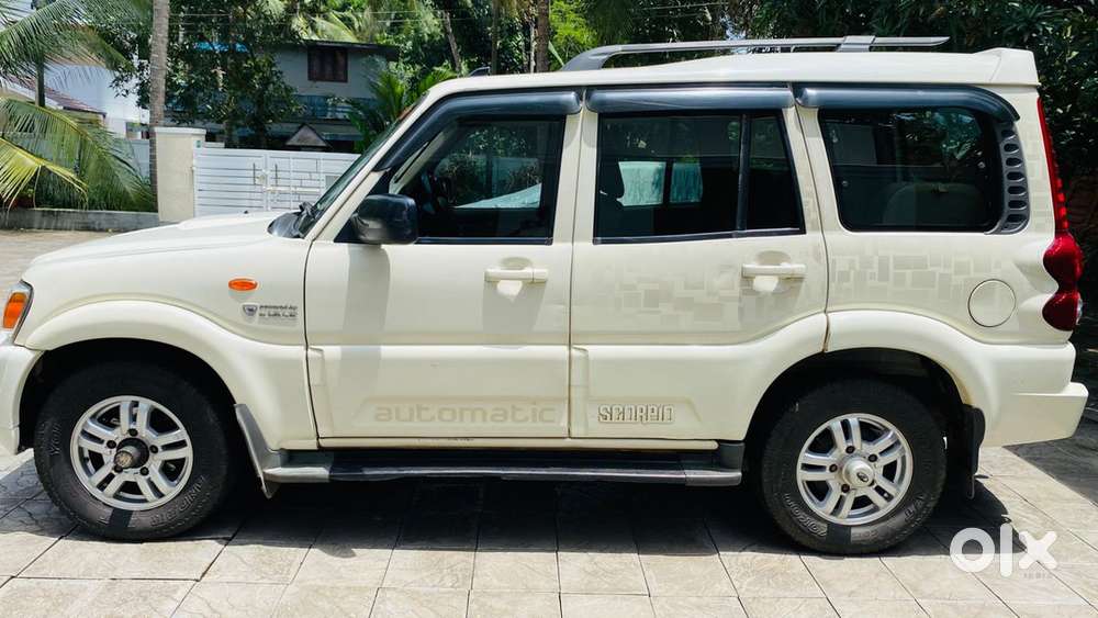 Mahindra Scorpio Diesel Automatic 2014