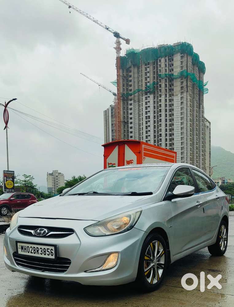 Hyundai Verna Fluidic 1.6 Vtvt Sx Opt, 2011, Cng & Hybrids