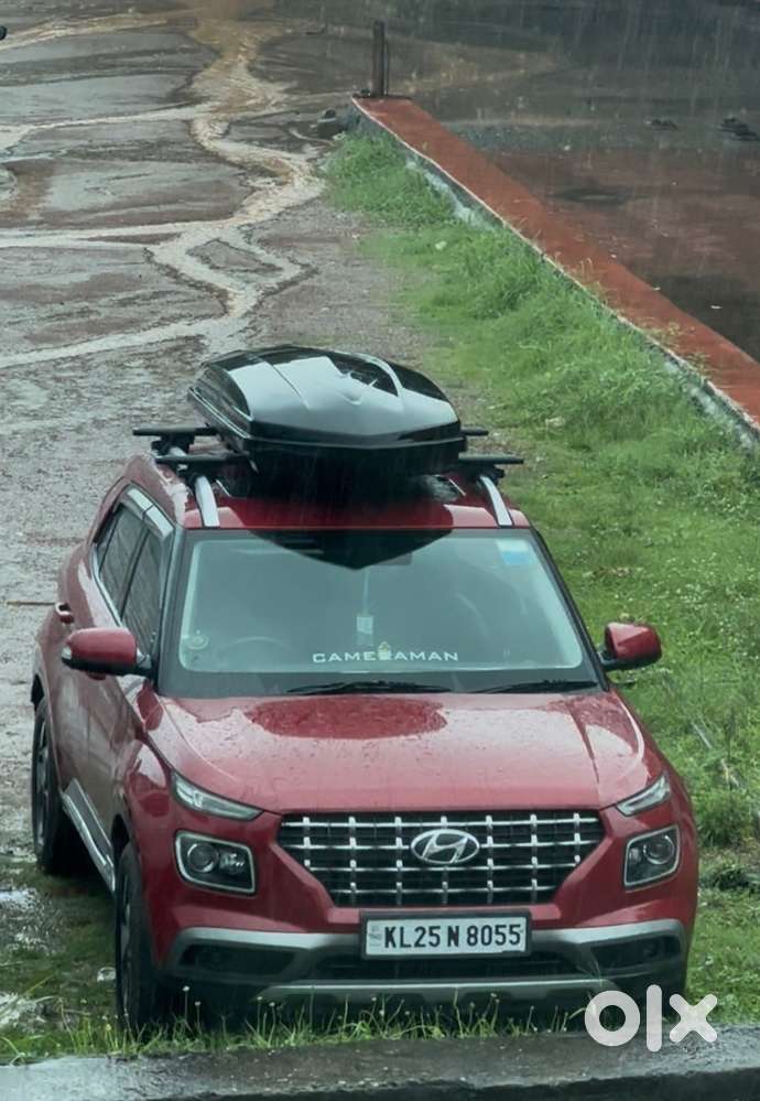 Hyundai Venue Petrol Manual 2020 Drive