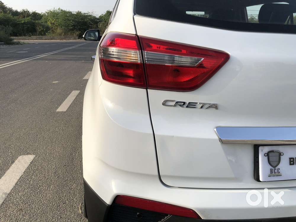 Hyundai Creta 1.6 Vtvt At Sx Plus, 2017, Petrol