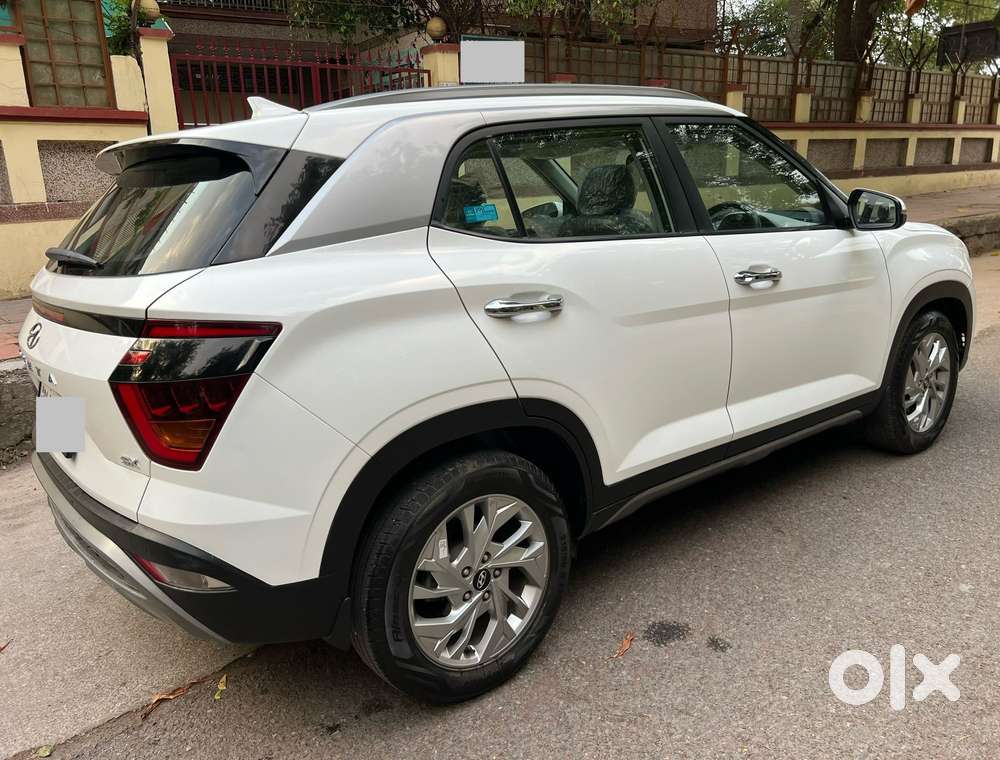 Hyundai Creta Sx Petrol Mt, 2023, Petrol