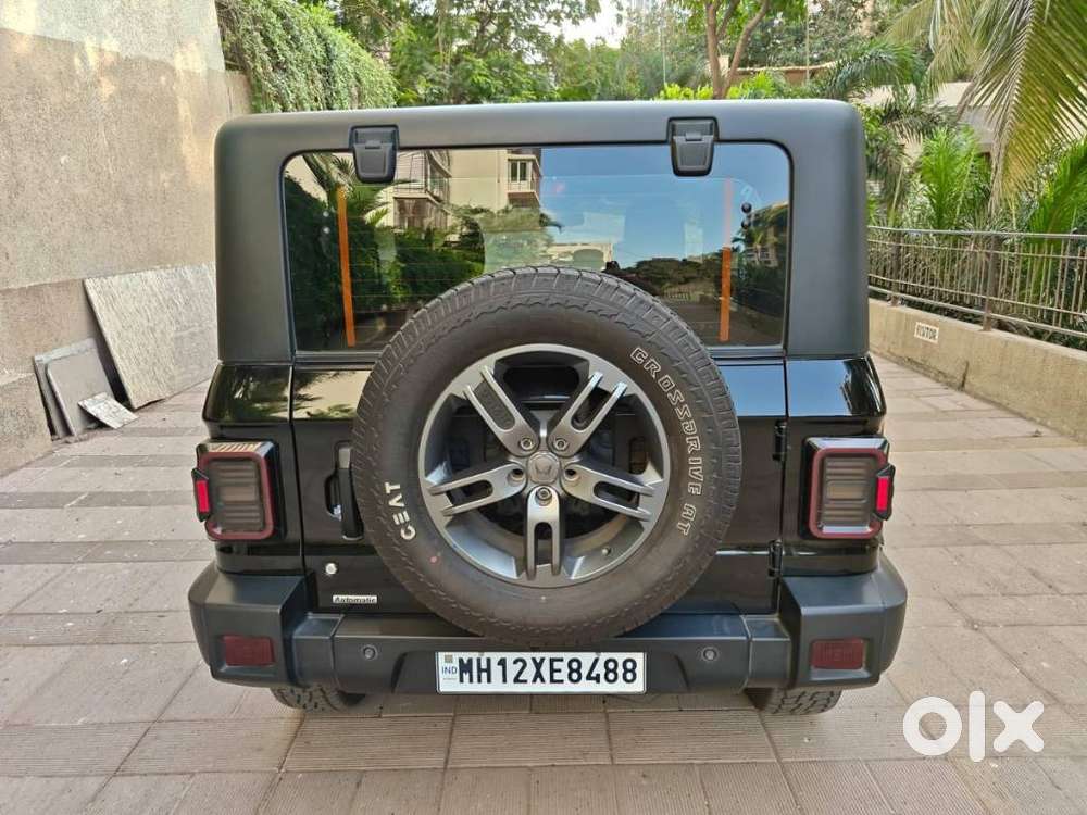 Mahindra Thar Lx Hard Top Petrol At Rwd, 2024, Petrol