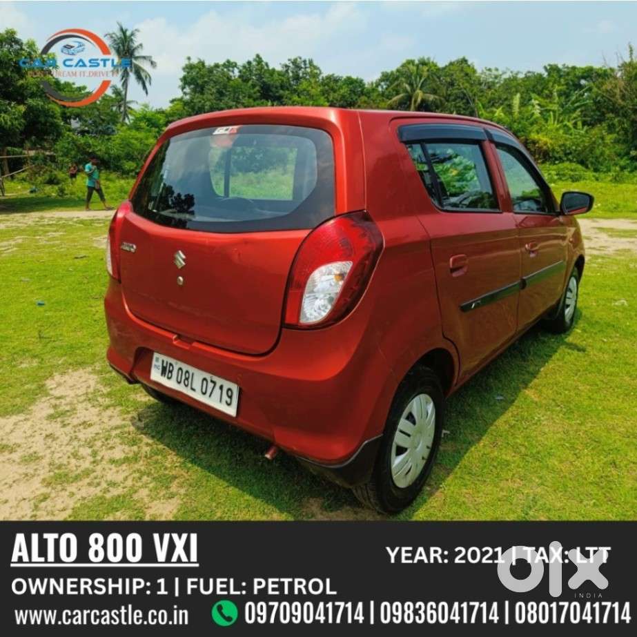 Maruti Suzuki Alto 800 2019-2023 0.8 Vxi, 2021, Petrol