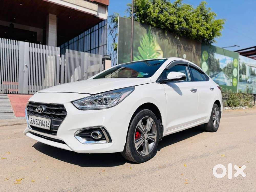 Hyundai Verna, 2018, Petrol