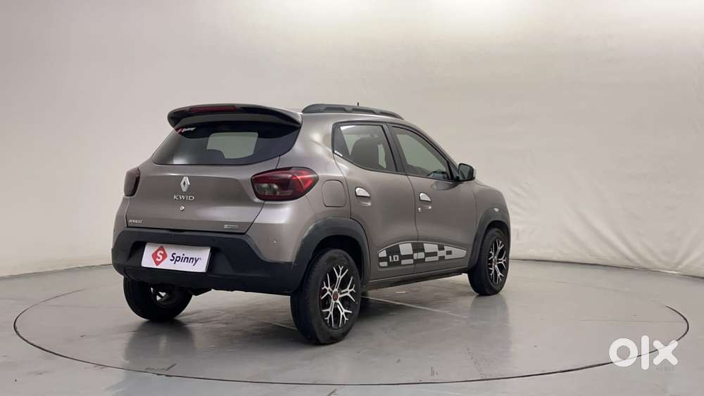 Renault Kwid 2019-ongoing 1.0 Rxl Amt, 2017, Petrol