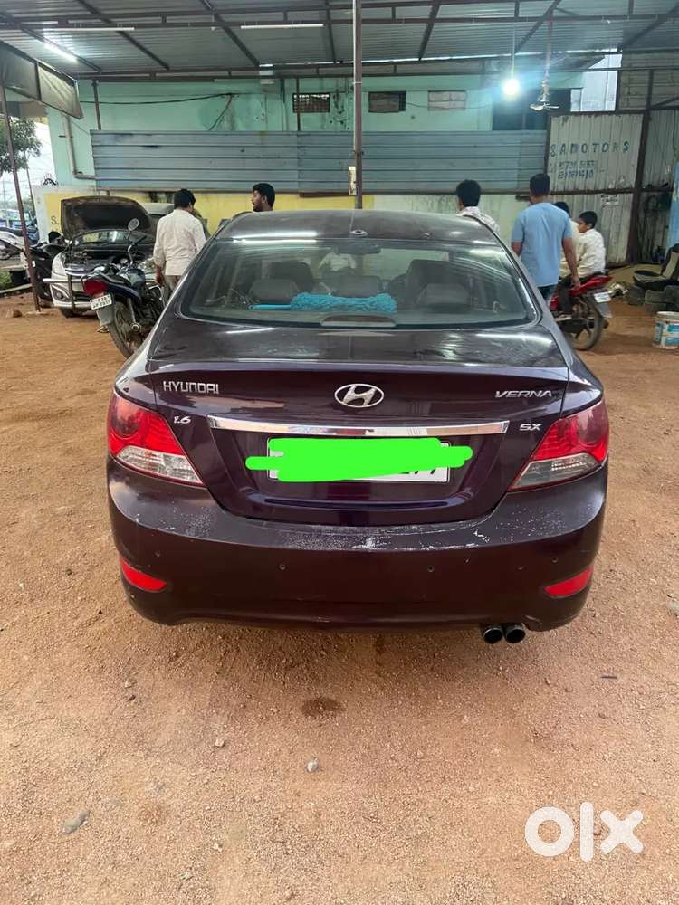 Hyundai Verna Diesel Manual 2012 Model