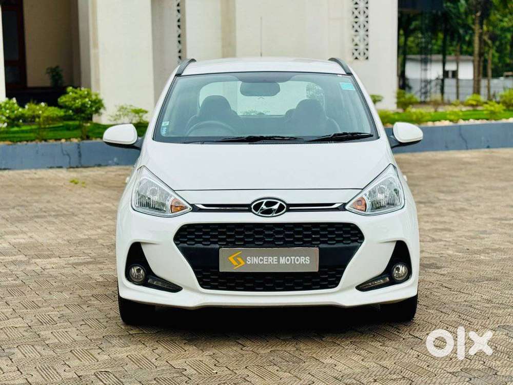 Hyundai Grand I10 Magna O At Petrol, 2018, Petrol