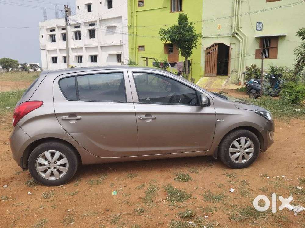 Hyundai I20, 2013, Petrol
