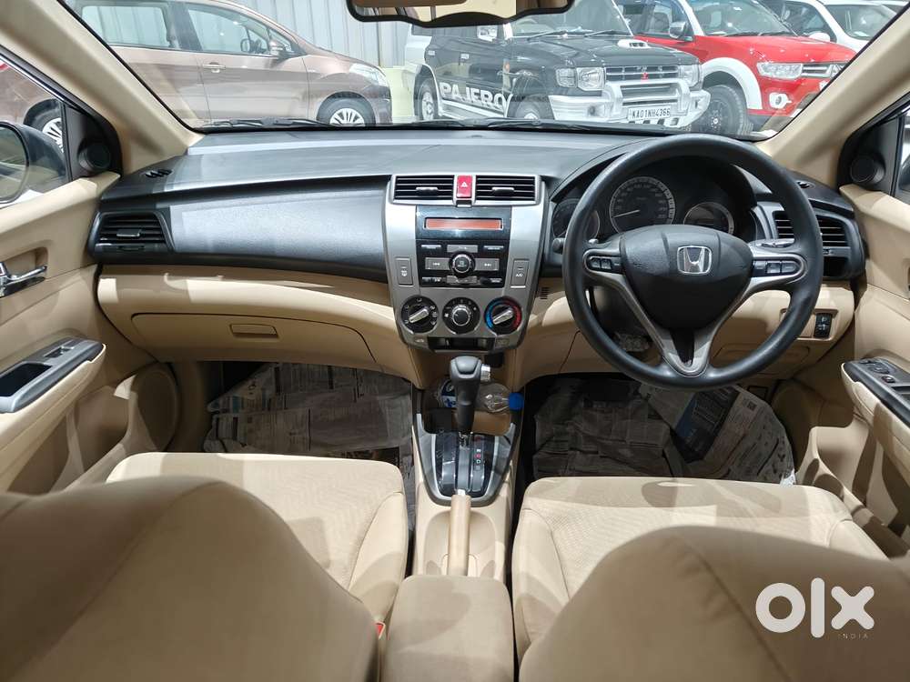 Honda City V At I-vtec, 2012, Petrol
