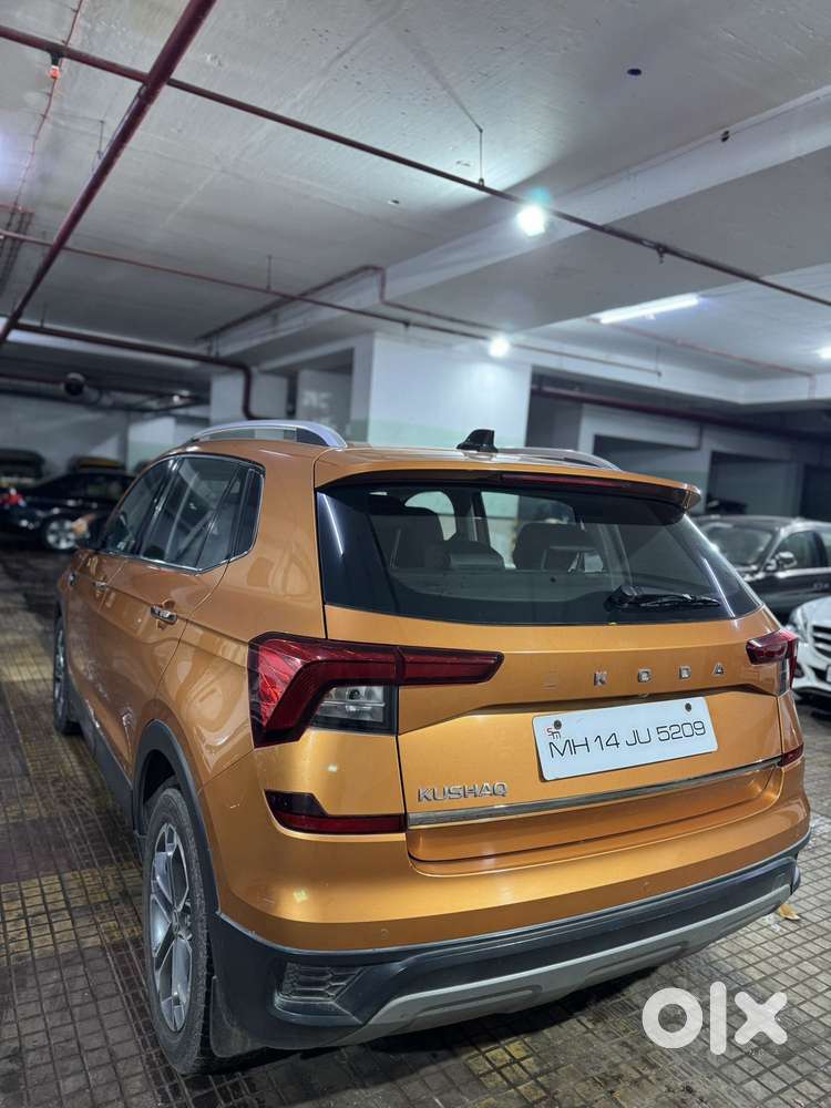 Skoda Kushaq 1.0 Tsi Ambition At, 2021, Petrol