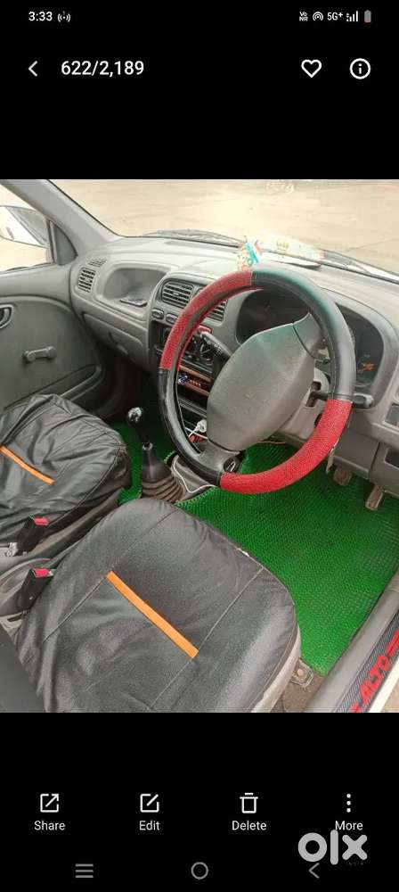 Maruti Suzuki Alto 2010 Petrol 98000 Km Driven