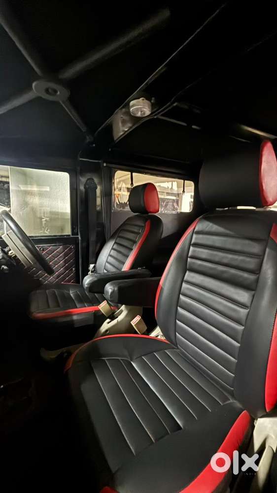 Mahindra Thar Modified 2003 Diesel Good Condition