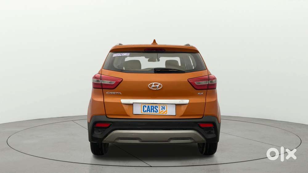 Hyundai Creta 1.6 Sx Petrol, 2019, Petrol
