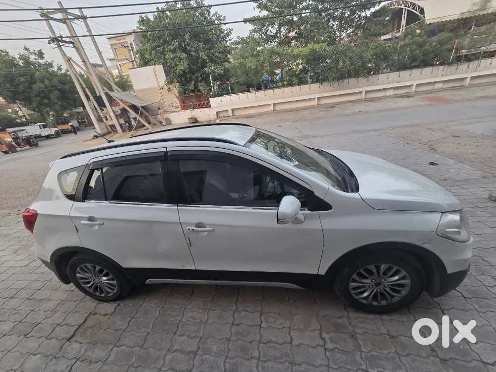 Maruti Suzuki S-cross 2017 Diesel Well Maintained