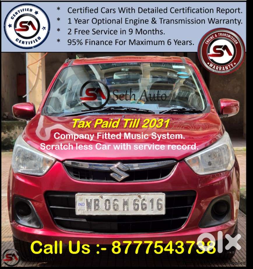 Maruti Suzuki Alto K10 1.0 Vxi, 2016, Petrol