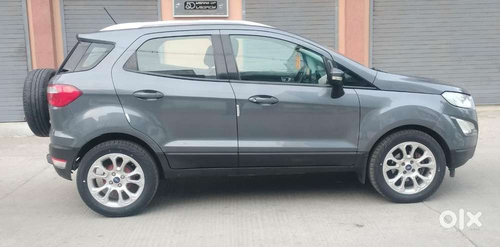 Ford Ecosport 1.5 Diesel Titanium Plus, 2018, Diesel