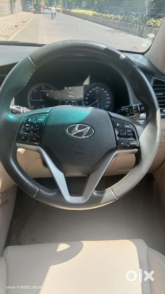 Hyundai Tucson [2020-2022] 2.0 Gls 4wd Diesel At, 2019, Diesel