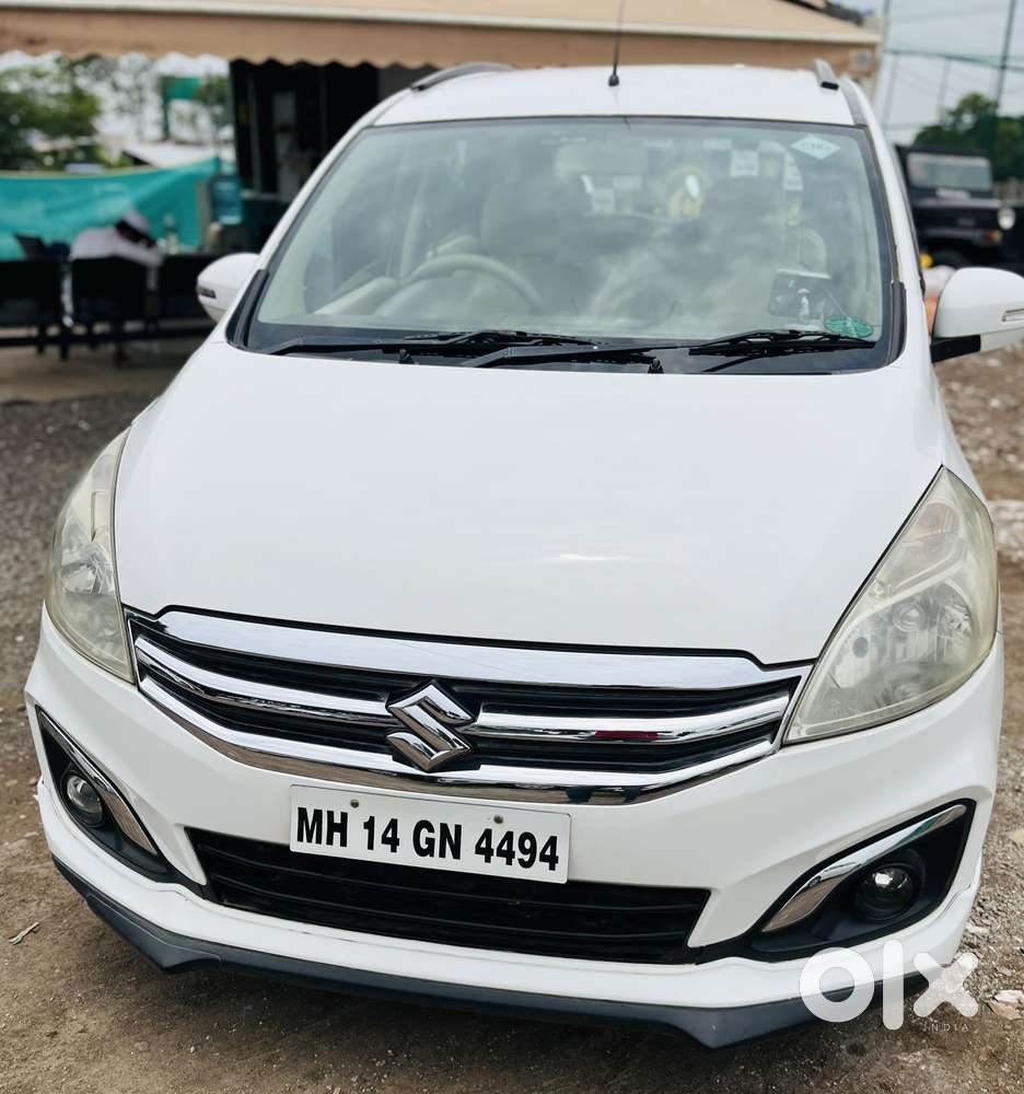 Maruti Suzuki Ertiga 1.4 Vxi Cng Anniversary Edition, 2017, Cng & Hy..