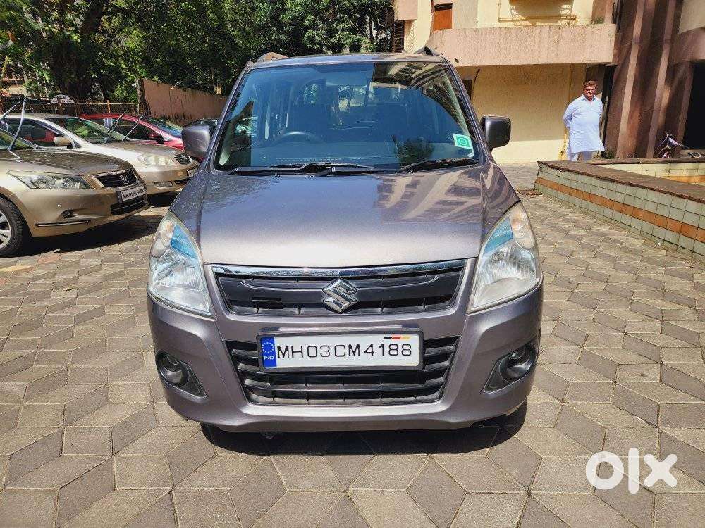 Maruti Suzuki Wagon R 1.0 2015-2019 Vxi (o) Amt, 2017, Petrol