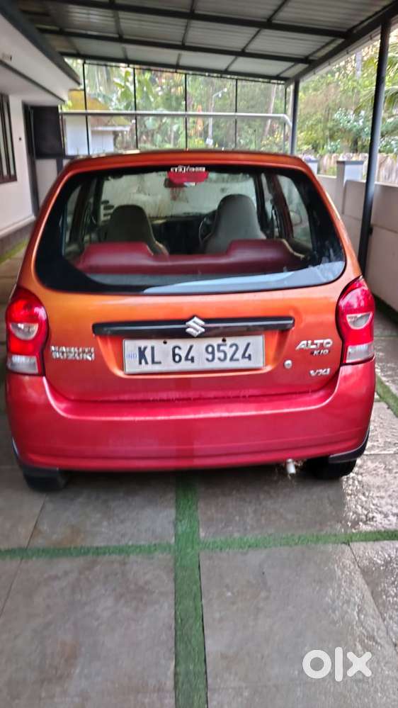 Maruti Suzuki Alto K10 Vxi (o), 2012, Petrol