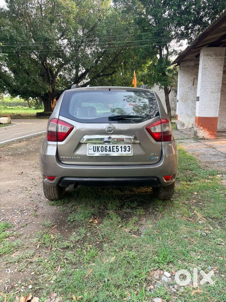 Nissan Terrano Diesel 2014