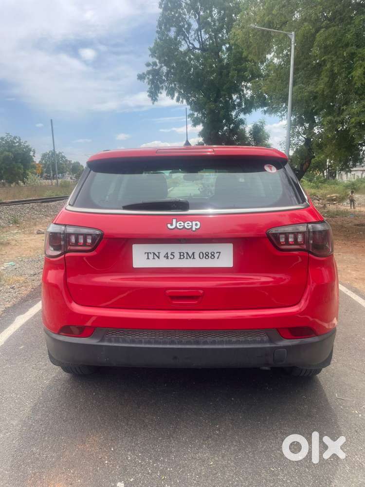 Jeep Compass, 2017, Diesel