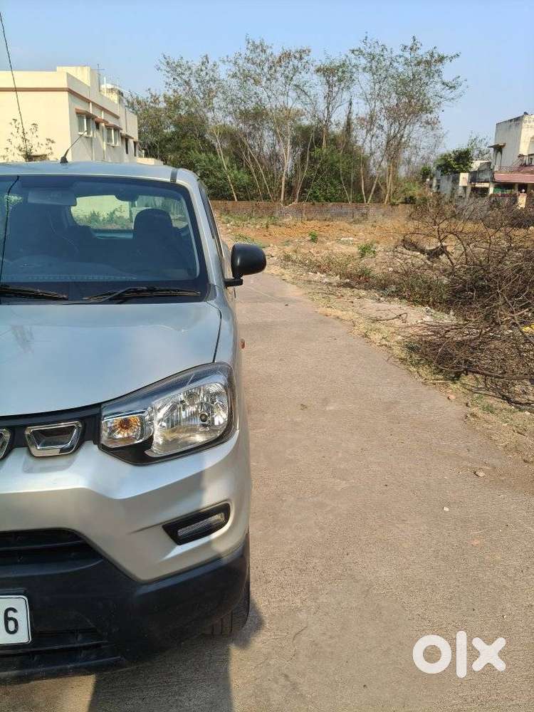 Maruti Suzuki S-presso Vxi At, 2020, Petrol