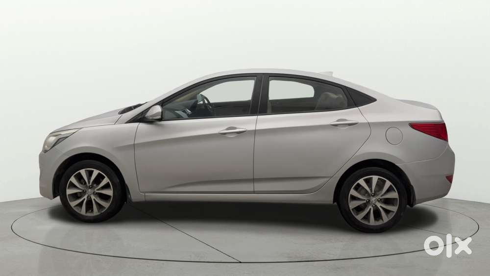 Hyundai Verna 1.6 Vtvt Sx, 2017, Petrol