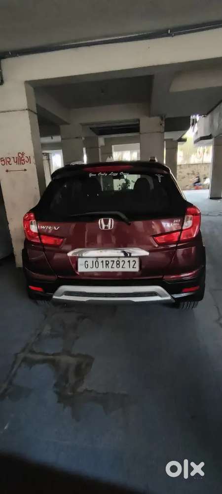 Honda Wrv Top Model With Sunroof