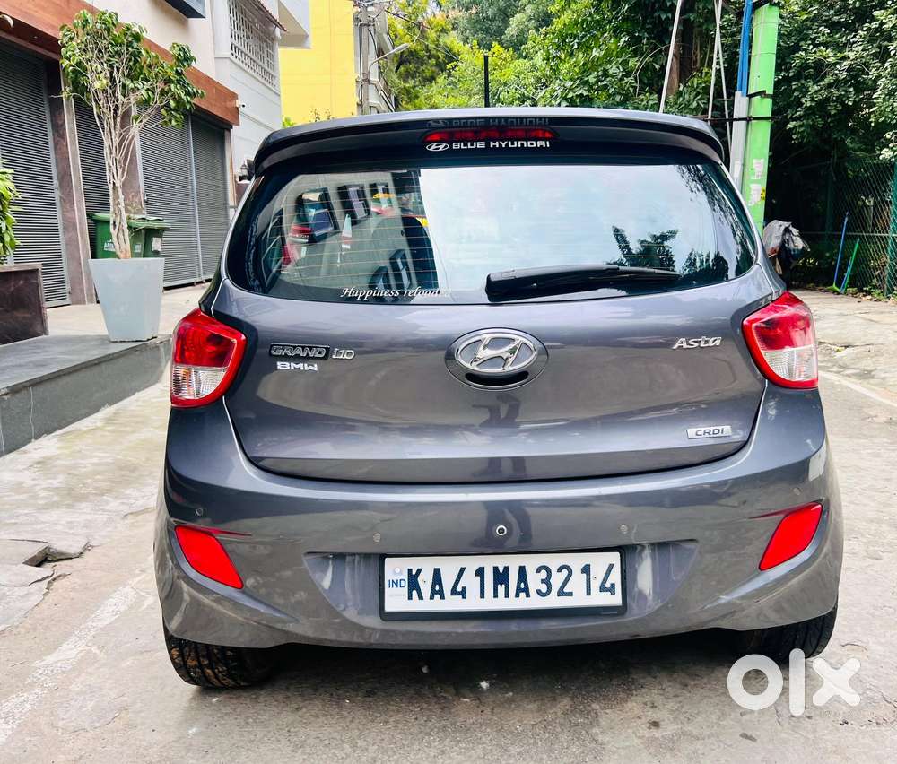 Hyundai Grand I10 Asta 1.1 Crdi (o), 2016, Diesel