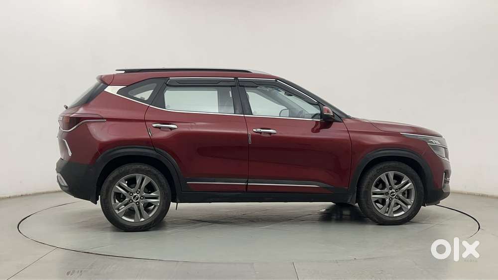 Kia Seltos Htx Ivt G, 2021, Petrol