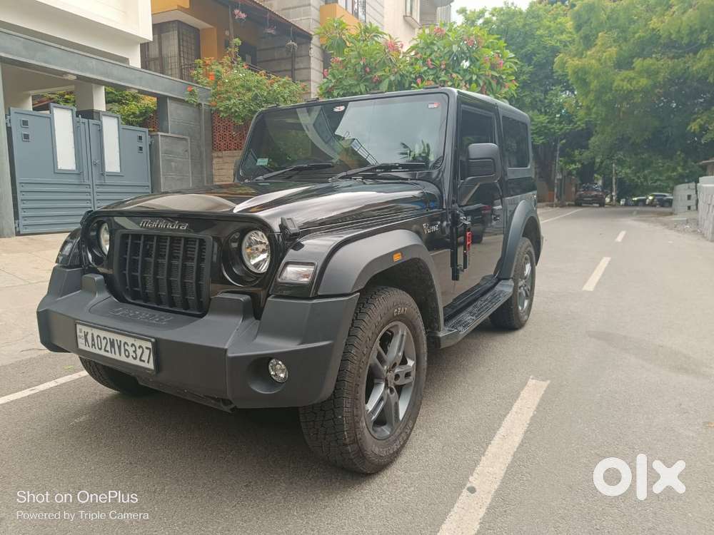Mahindra Thar Lx Hard Top Diesel Mt 4wd, 2024, Diesel