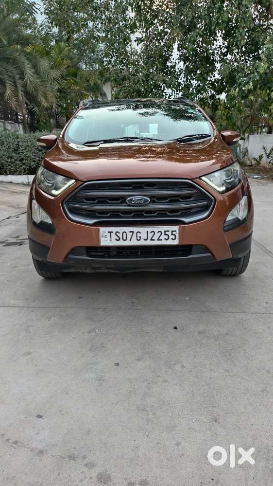 Ford Ecosport 1.5 Tdci Titanium Plus, 2018, Diesel