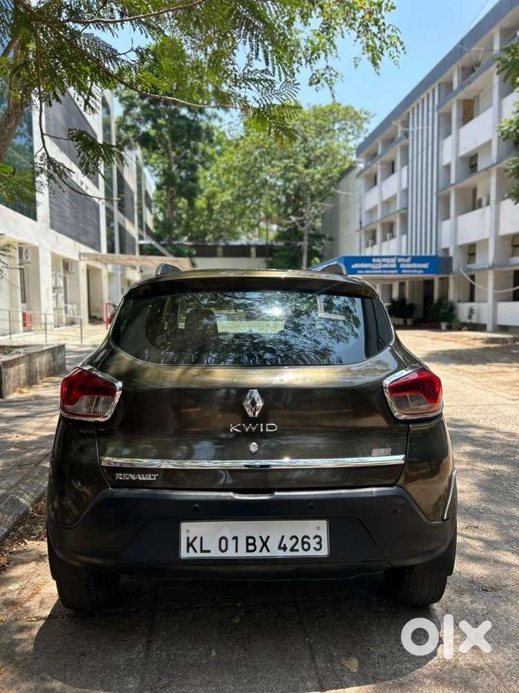 Renault Kwid 2016 Petrol Well Maintained