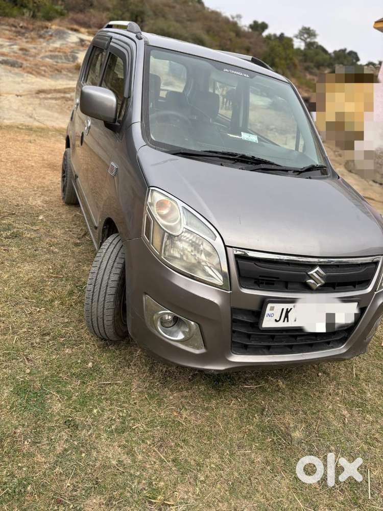 Maruti Suzuki Wagon R 2017 Petrol Good Condition