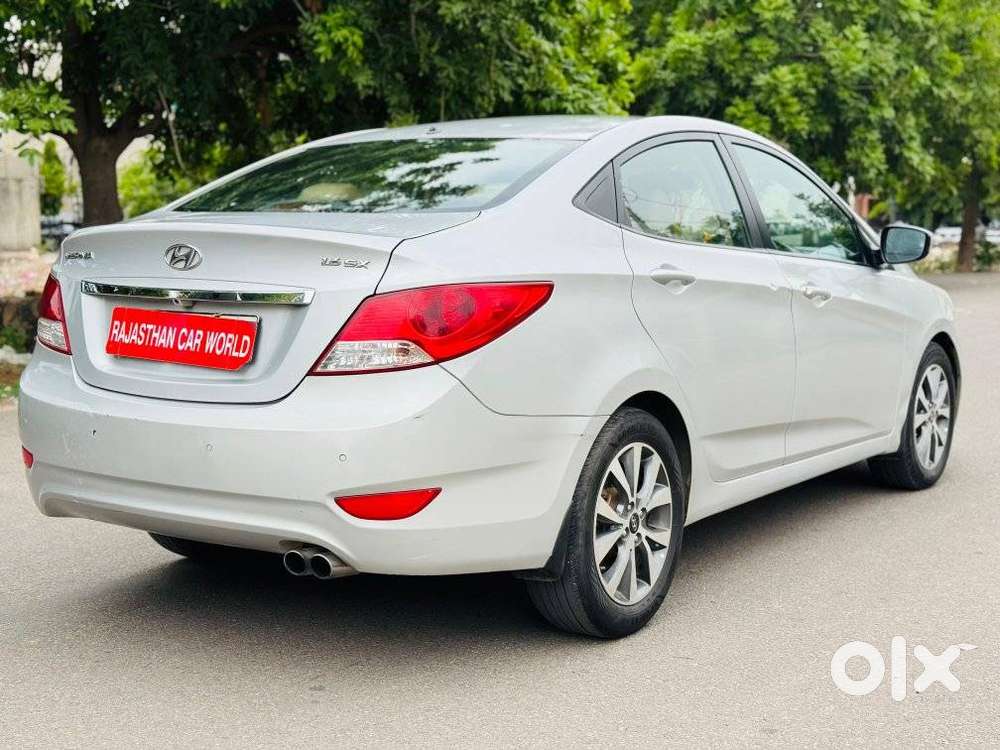 Hyundai Verna Crdi 1.6 Sx, 2014, Diesel