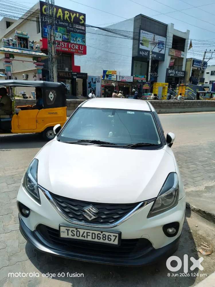 Maruti Suzuki Baleno Zeta 2021
