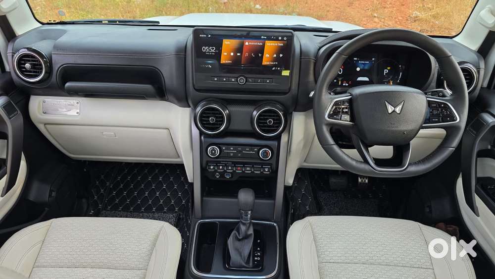 Mahindra Thar Roxx Ax7l Rwd Diesel At, 2025, Diesel