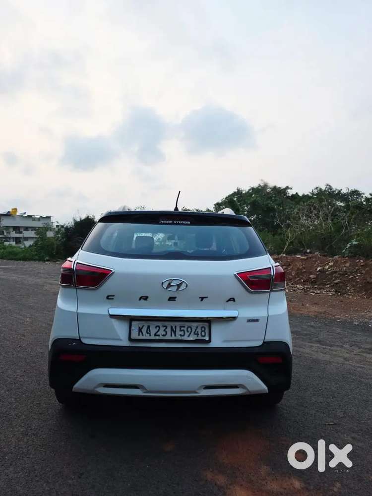Hyundai Creta 2017 Diesel Well Maintained